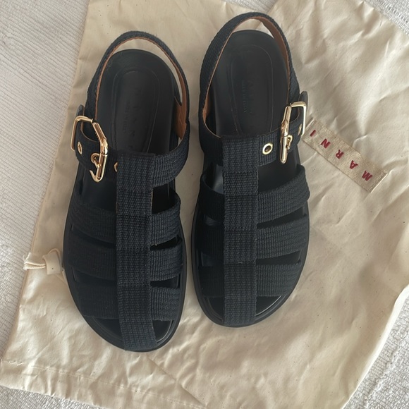Marni fussbett fisherman sandals - Picture 2 of 8